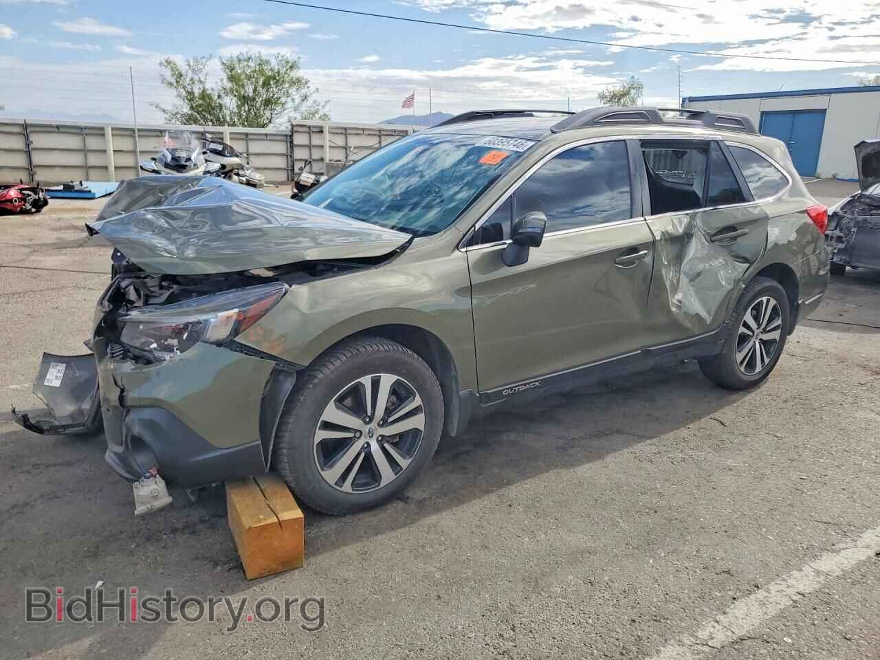 Фотография 4S4BSEJC8K3366357 - SUBARU OUTBACK 2019