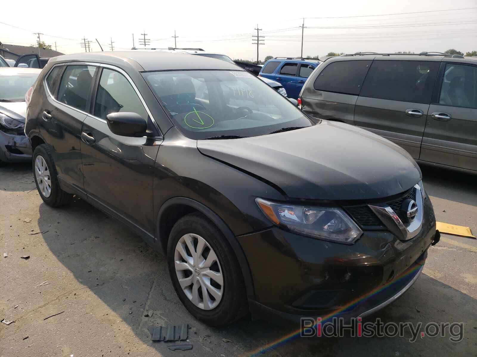 Photo KNMAT2MT7GP683358 - NISSAN ROGUE 2016