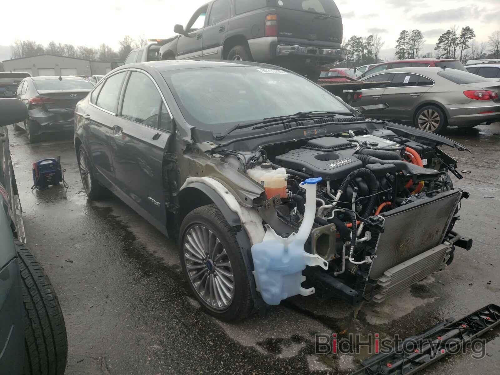 Photo 3FA6P0RU7DR375388 - FORD FUSION 2013