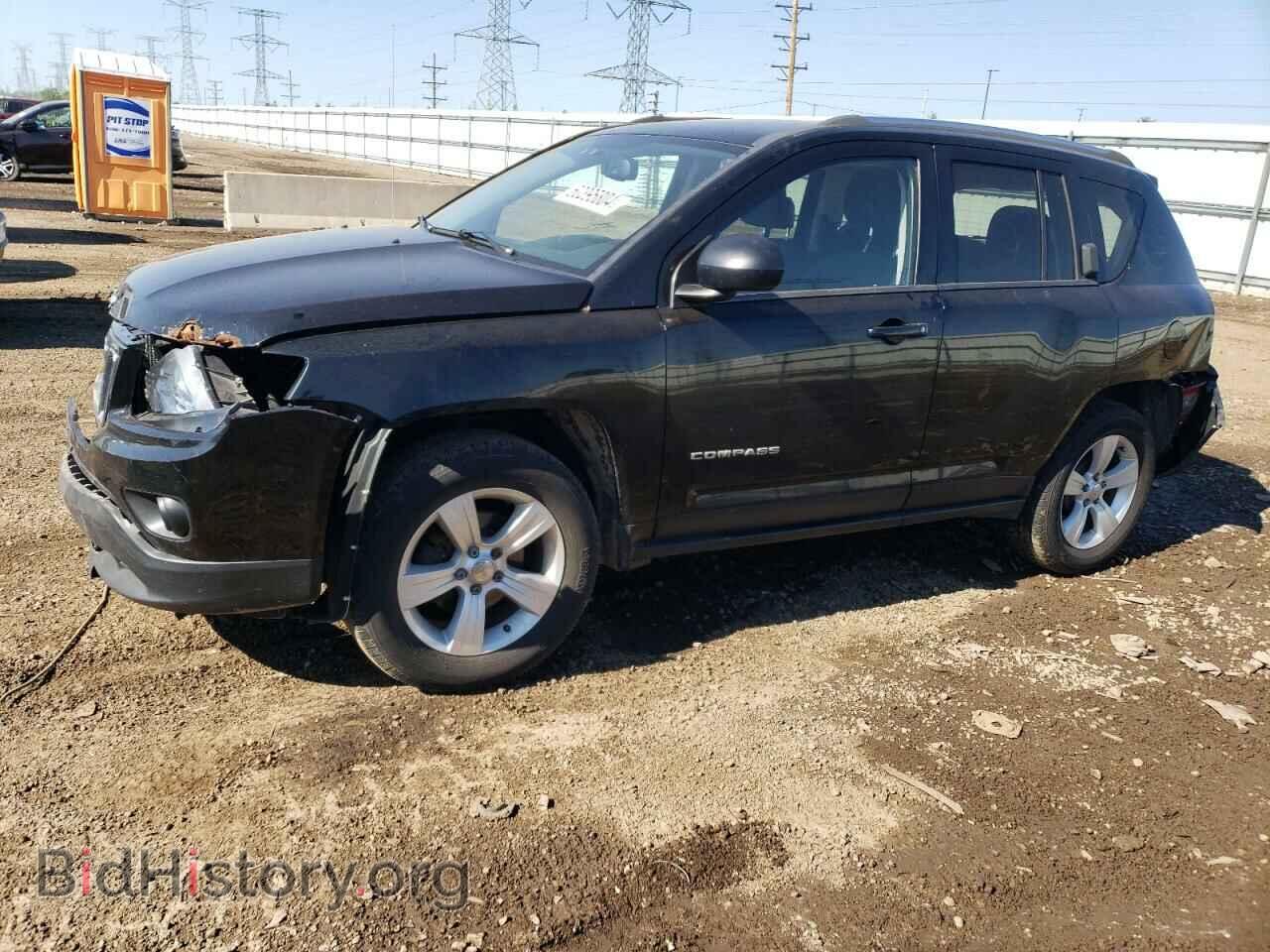 Photo 1C4NJCBB1DD258254 - JEEP COMPASS 2013