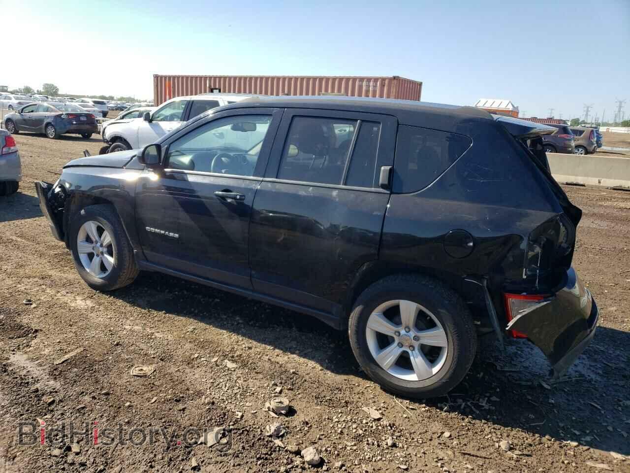 2013 JEEP COMPASS - VIN: 1C4NJCBB1DD258254 - Фото 2