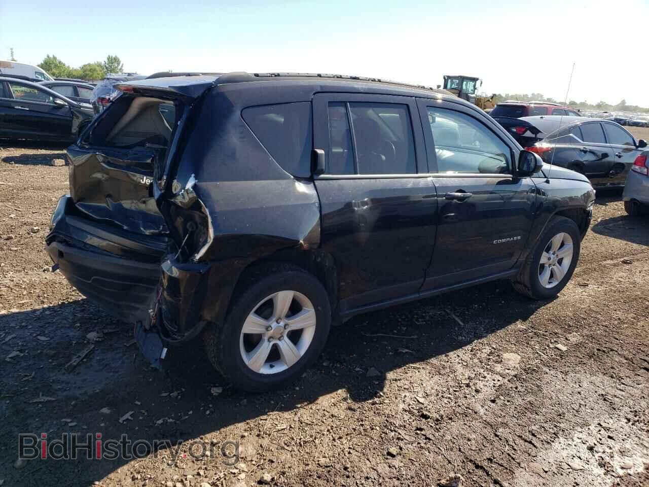 2013 JEEP COMPASS - VIN: 1C4NJCBB1DD258254 - Фото 3