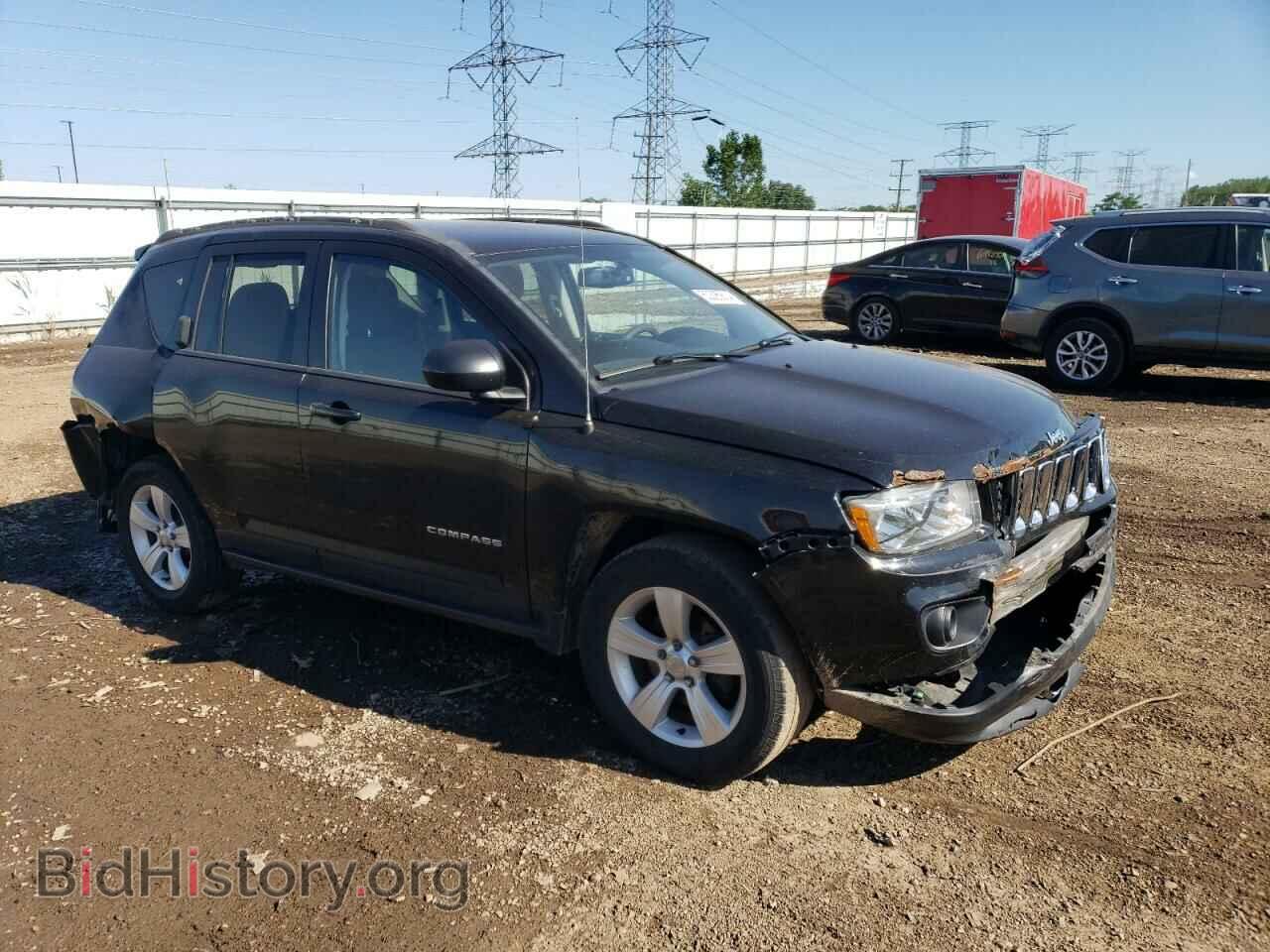 2013 JEEP COMPASS - VIN: 1C4NJCBB1DD258254 - Фото 4