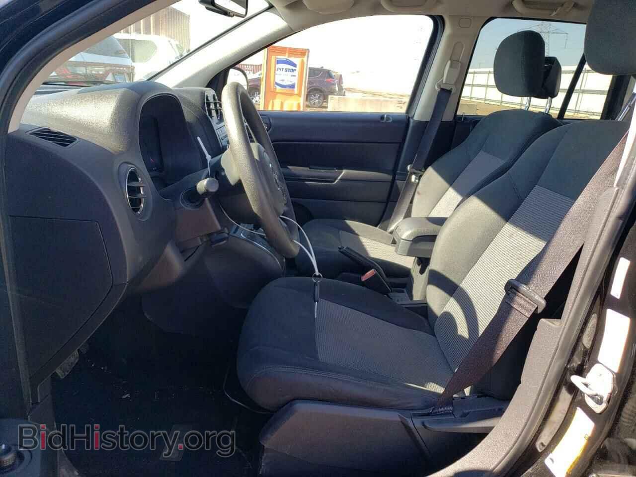 2013 JEEP COMPASS - VIN: 1C4NJCBB1DD258254 - Фото 7