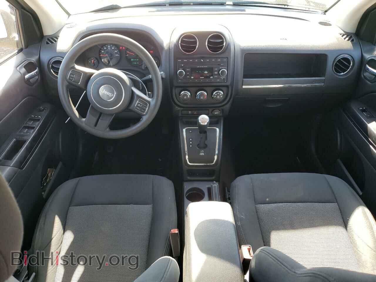 2013 JEEP COMPASS - VIN: 1C4NJCBB1DD258254 - Фото 8