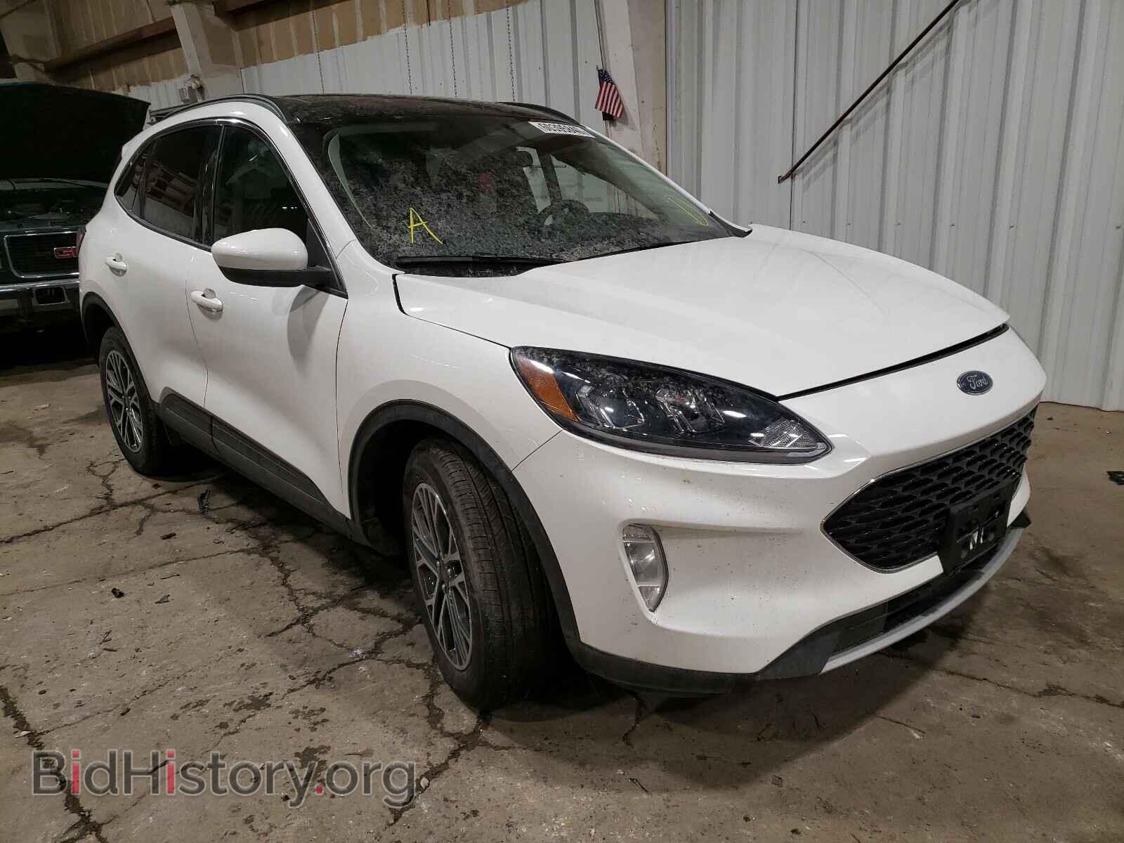 Фотография 1FMCU9H98LUA80259 - FORD ESCAPE 2020