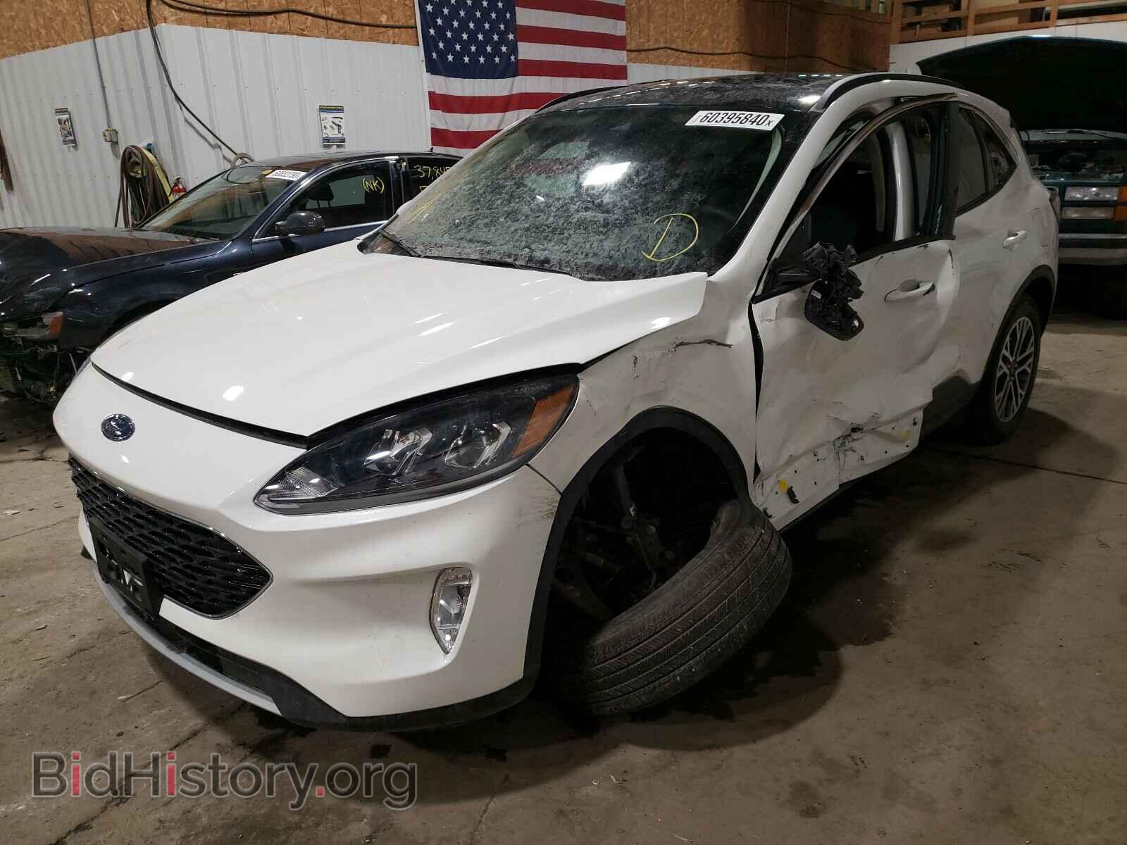 2020 FORD ESCAPE - VIN: 1FMCU9H98LUA80259 - Фото 2