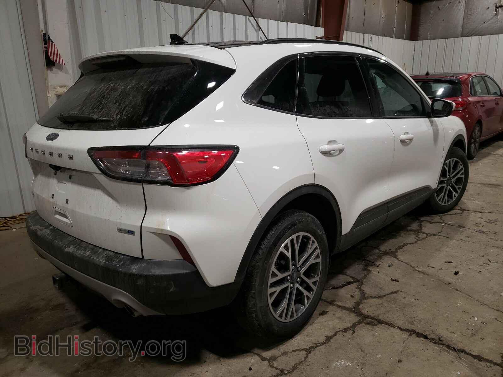 2020 FORD ESCAPE - VIN: 1FMCU9H98LUA80259 - Фото 4