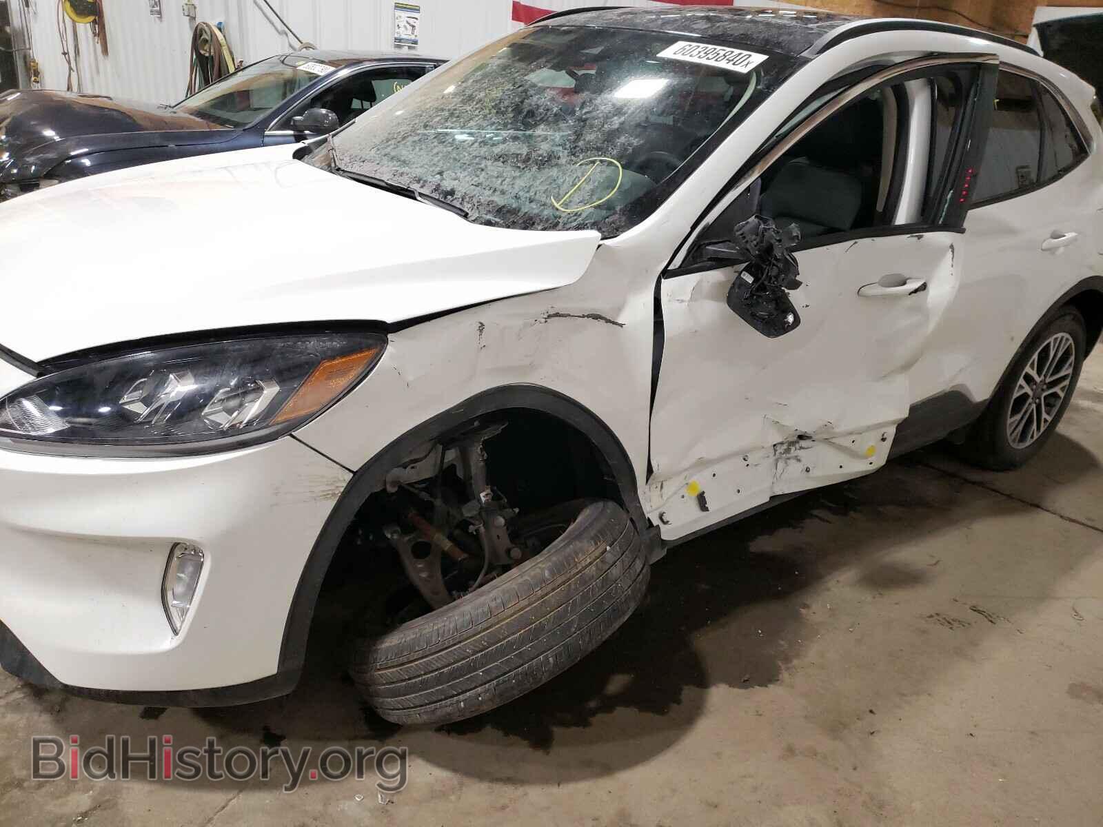 2020 FORD ESCAPE - VIN: 1FMCU9H98LUA80259 - Фото 9
