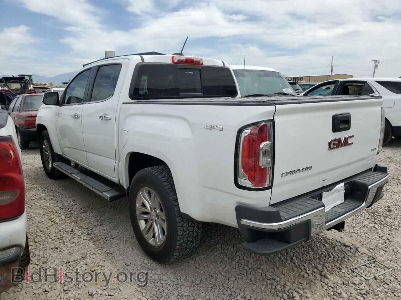 2016 GMC CANYON - VIN: 1GTG6DE37G1122012 - Фото 2