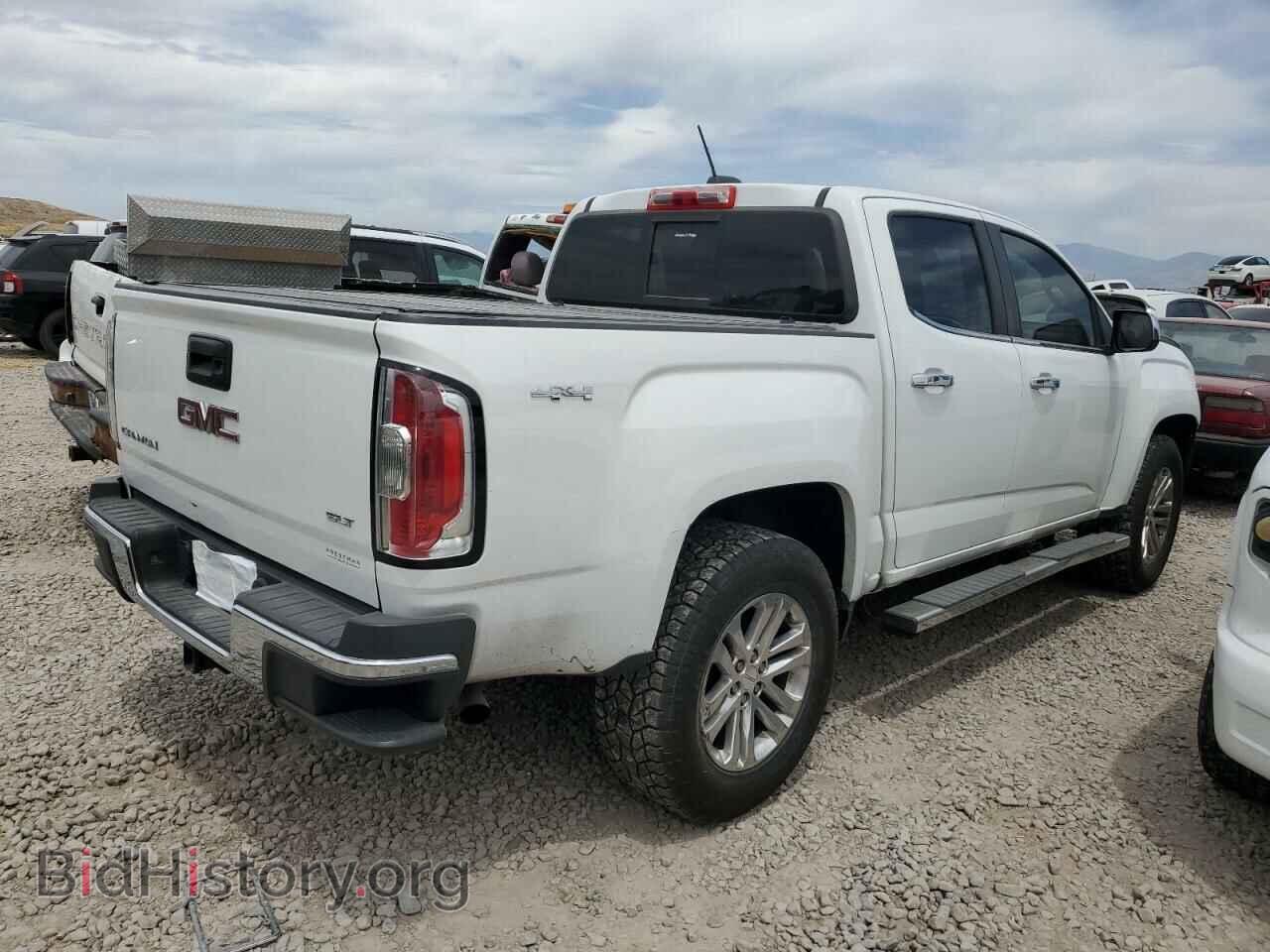 2016 GMC CANYON - VIN: 1GTG6DE37G1122012 - Фото 3