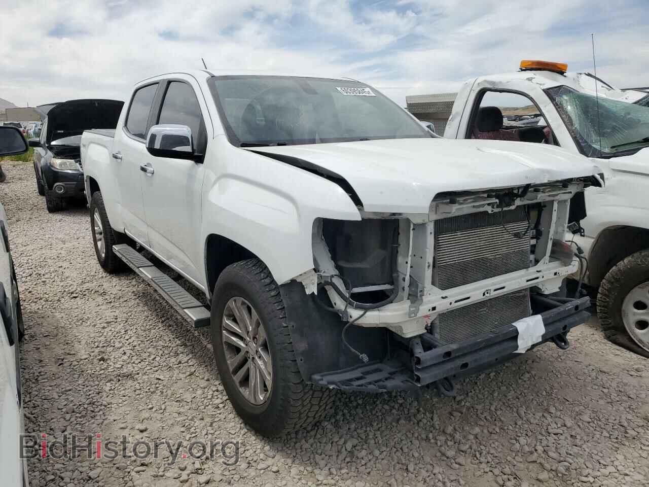 2016 GMC CANYON - VIN: 1GTG6DE37G1122012 - Фото 4