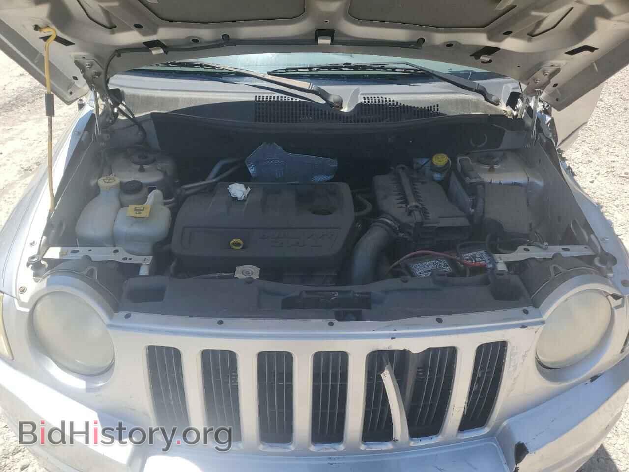 2008 JEEP COMPASS - VIN: 1J8FT47W38D668343 - Фото 11