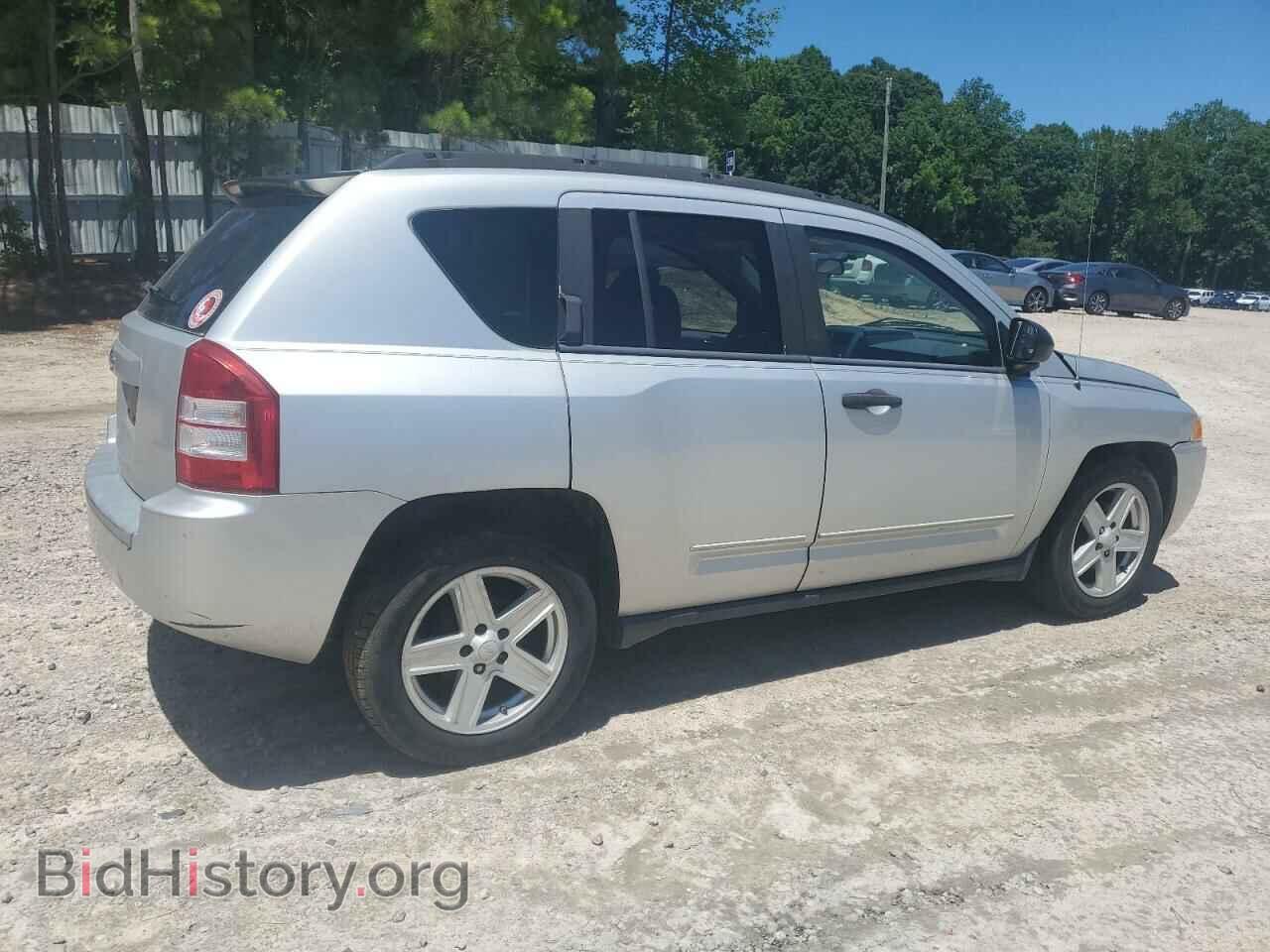 2008 JEEP COMPASS - VIN: 1J8FT47W38D668343 - Фото 3