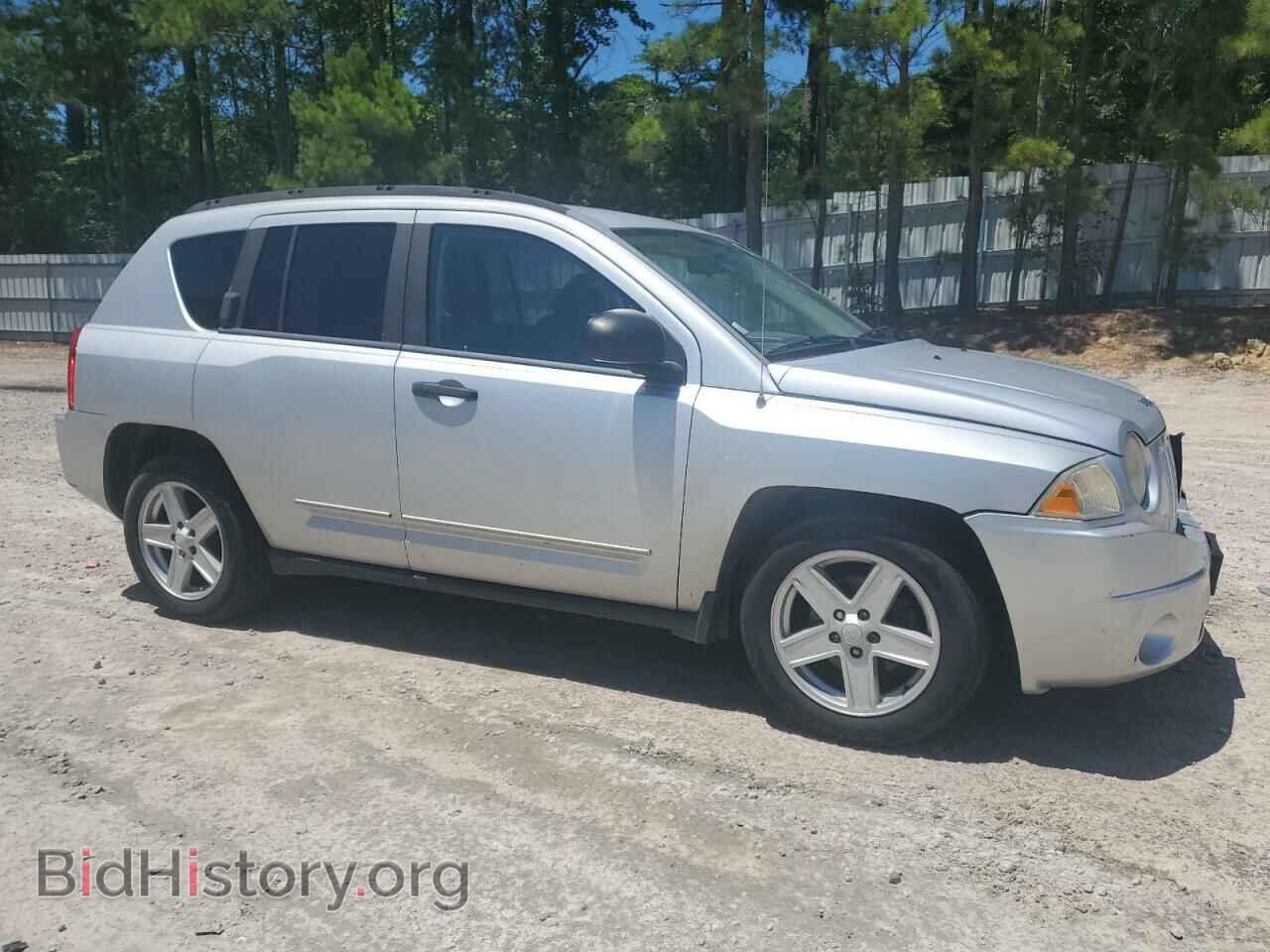 2008 JEEP COMPASS - VIN: 1J8FT47W38D668343 - Фото 4