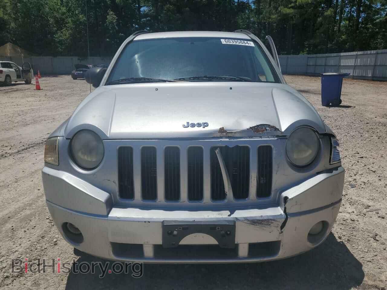 2008 JEEP COMPASS - VIN: 1J8FT47W38D668343 - Фото 5