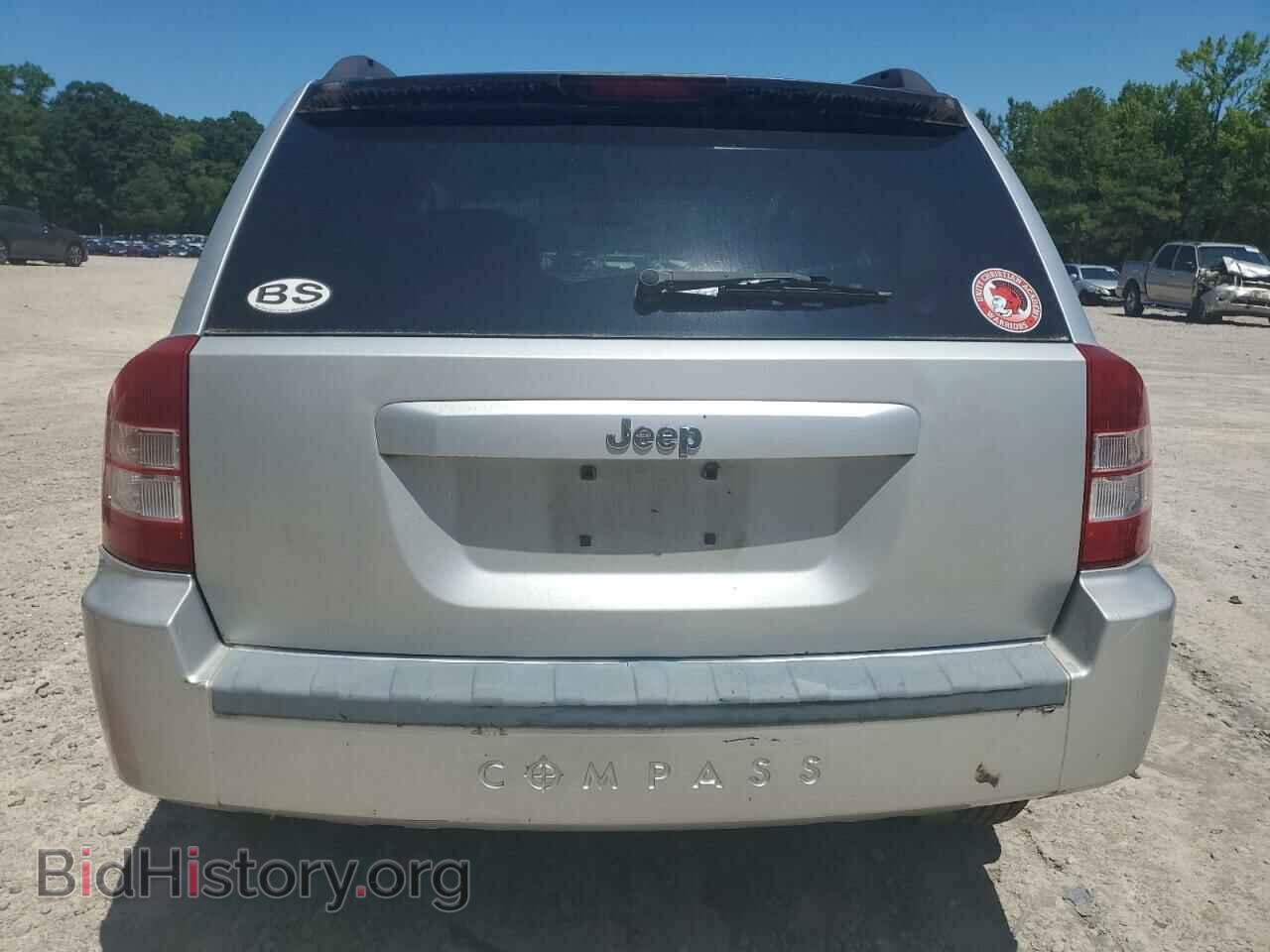 2008 JEEP COMPASS - VIN: 1J8FT47W38D668343 - Фото 6