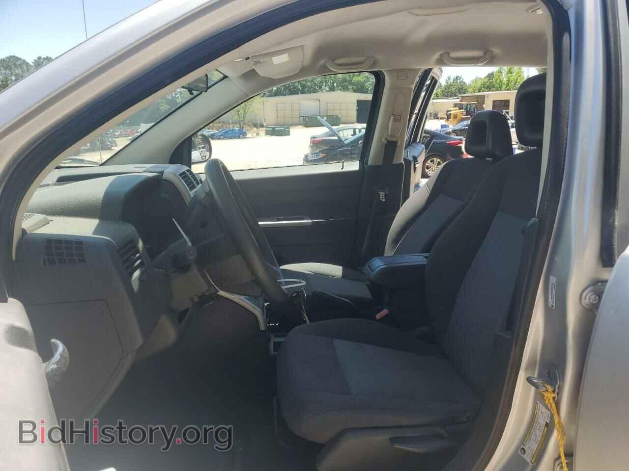 2008 JEEP COMPASS - VIN: 1J8FT47W38D668343 - Фото 7