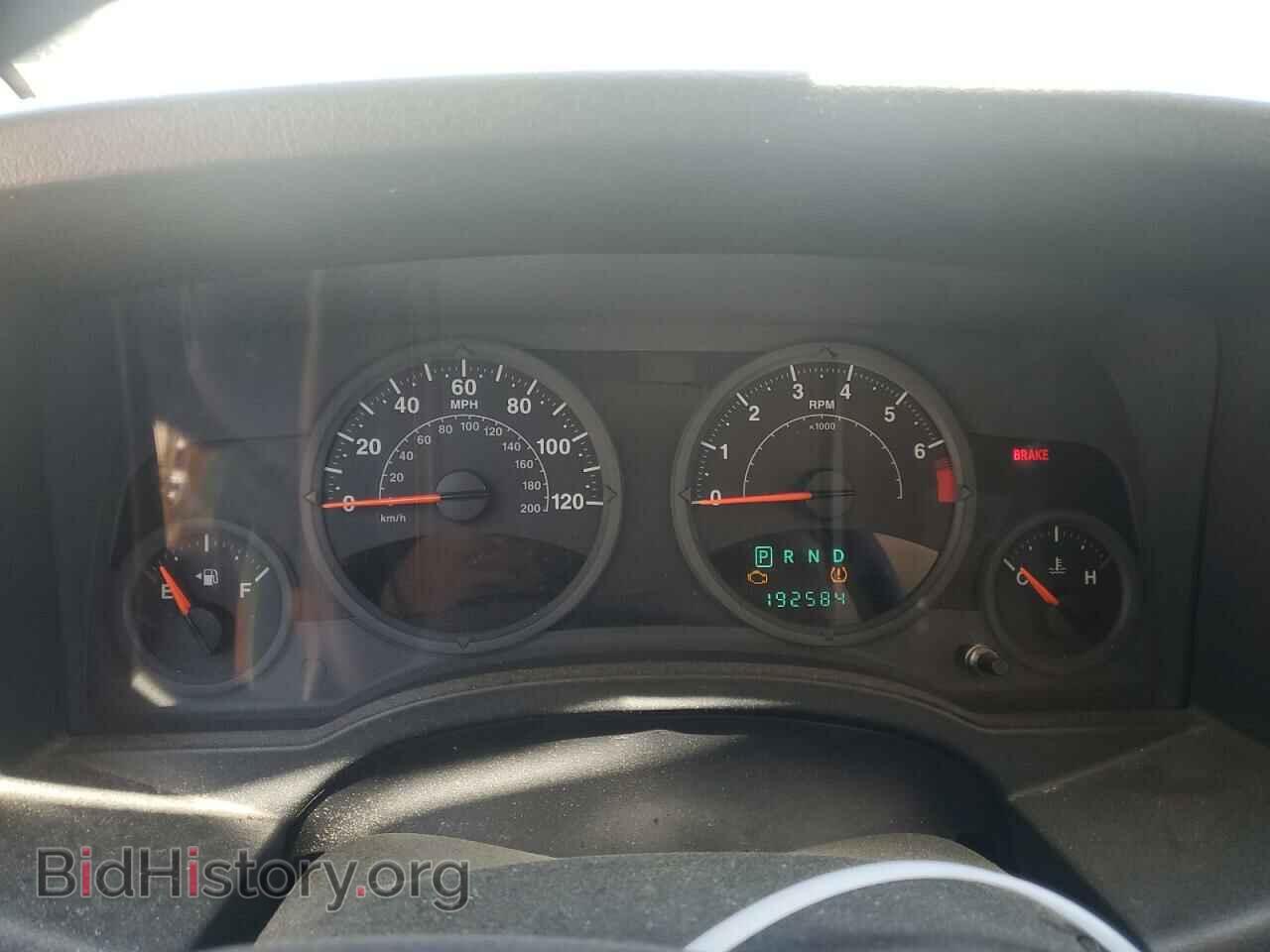 2008 JEEP COMPASS - VIN: 1J8FT47W38D668343 - Фото 9