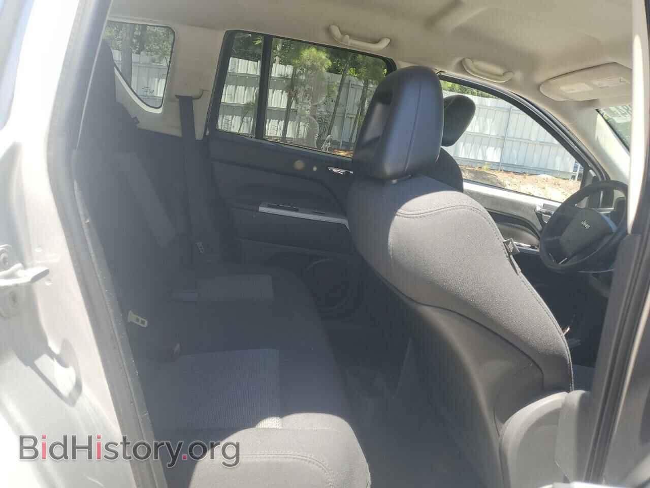 2008 JEEP COMPASS - VIN: 1J8FT47W38D668343 - Фото 10