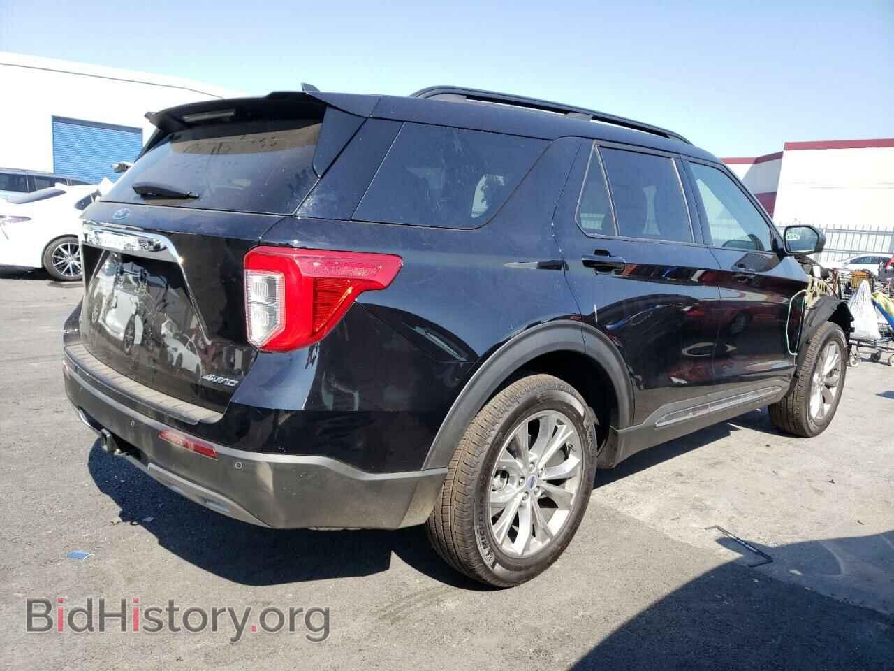 2023 FORD EXPLORER - VIN: 1FMSK8DHXPGB05658 - Photo 3