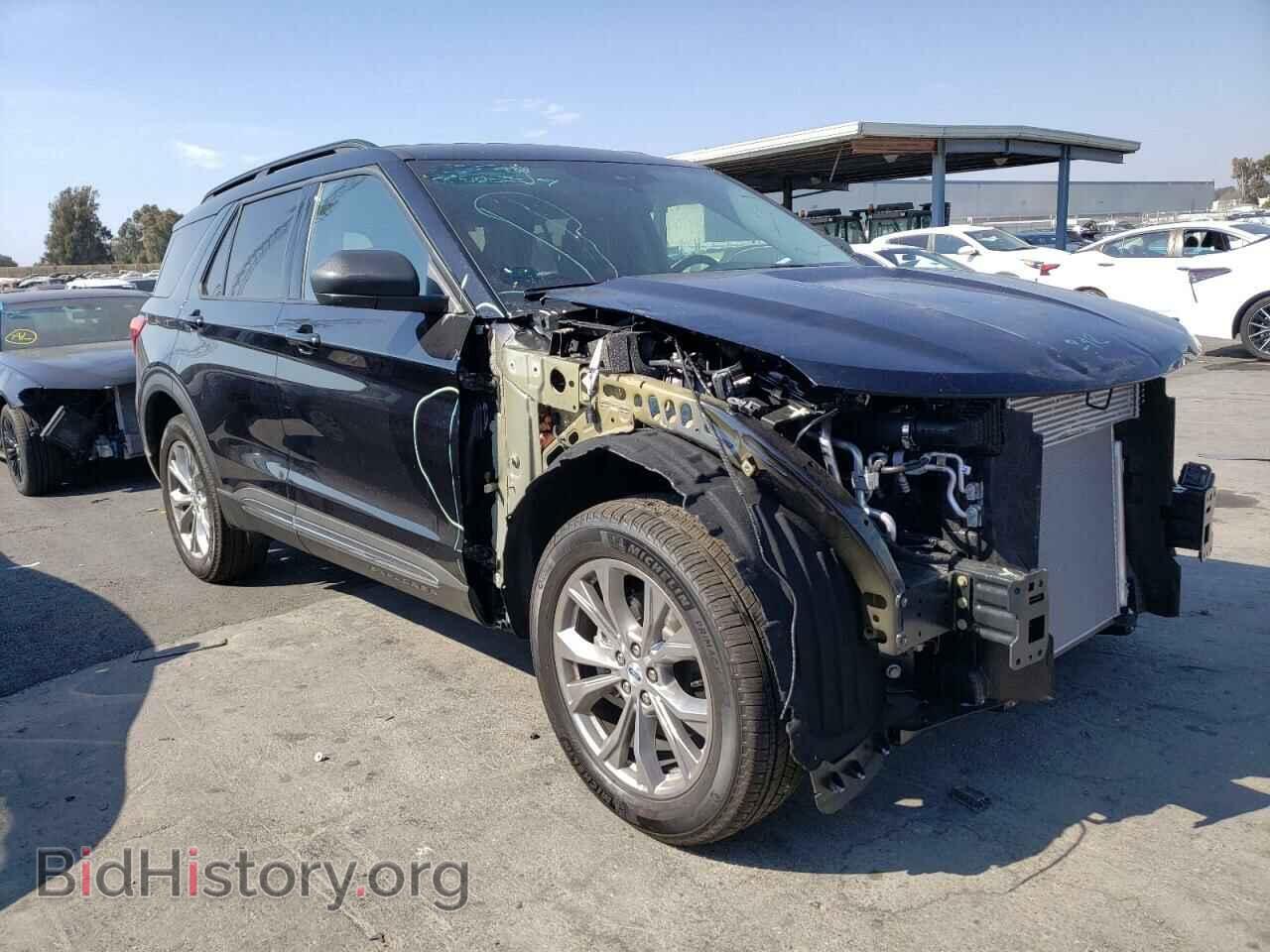 2023 FORD EXPLORER - VIN: 1FMSK8DHXPGB05658 - Photo 4