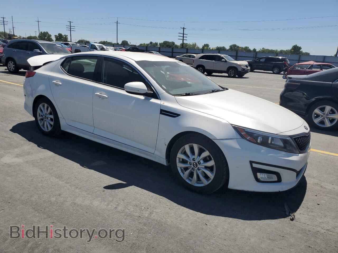 2015 KIA OPTIMA - VIN: KNAGM4A73F5614491 - Фото 4
