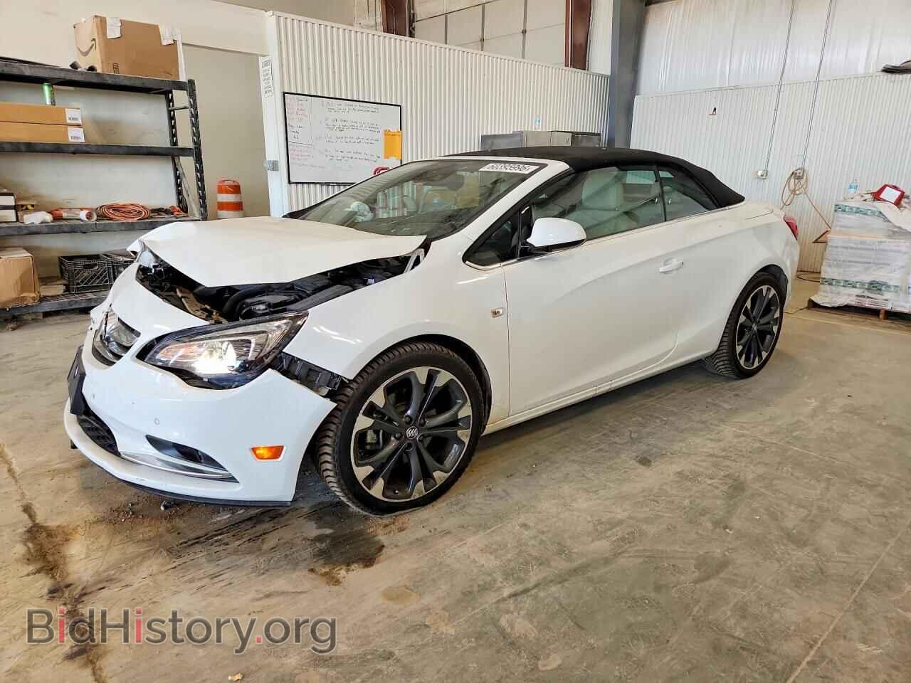 Photo W04WH3N55HG026034 - BUICK CASCADA 2017