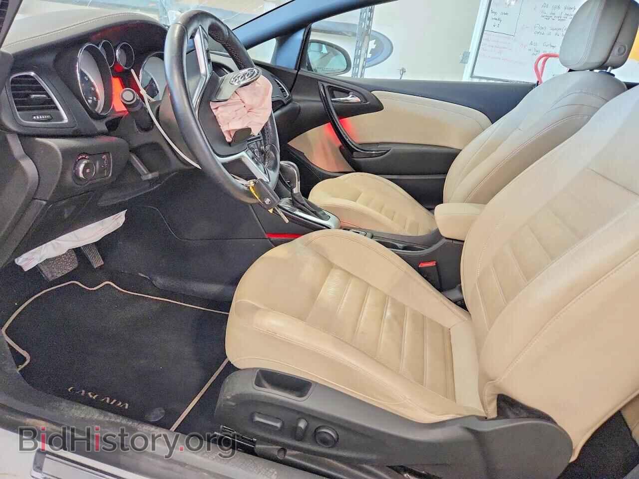 2017 BUICK CASCADA - VIN: W04WH3N55HG026034 - Photo 7