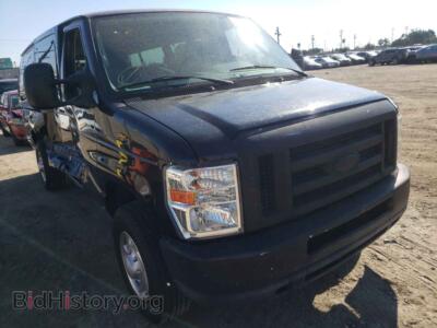 2014 Ford ECONOLINE, black — VIN 1FBSS3BL3EDB13618, Copart