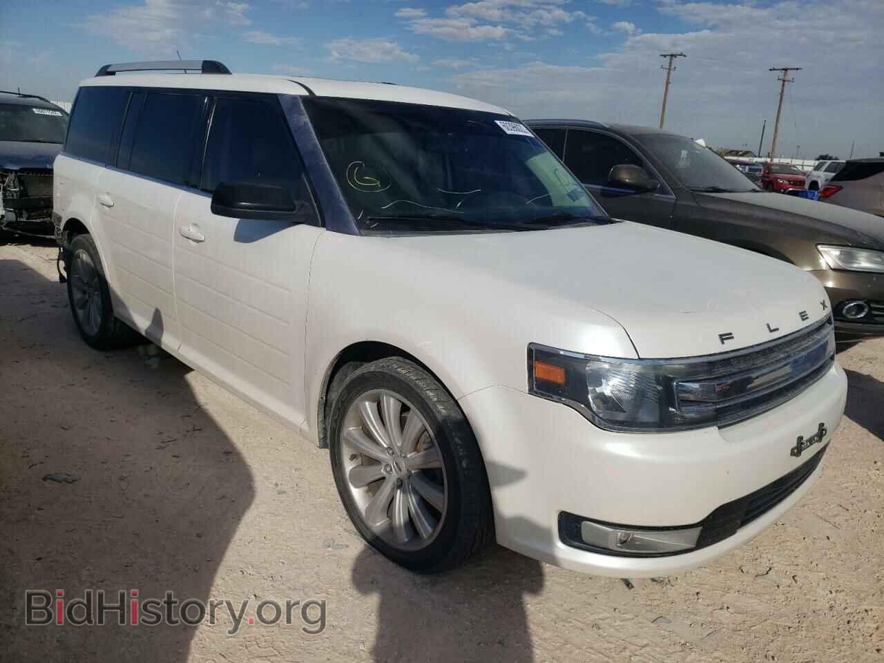 Photo 2FMGK5C85DBD01886 - FORD FLEX 2013