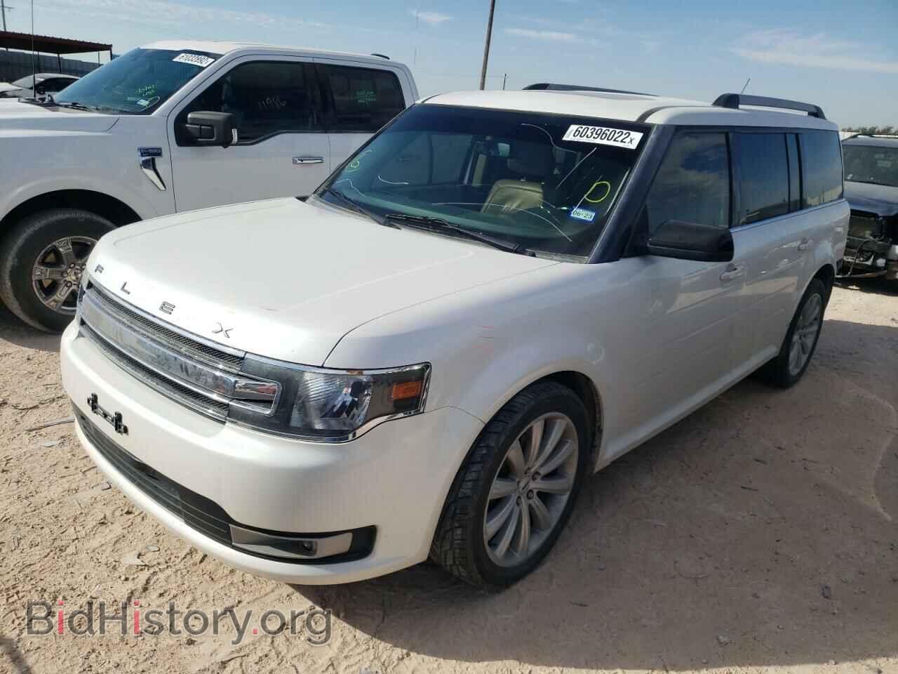 2013 FORD FLEX - VIN: 2FMGK5C85DBD01886 - Photo 2