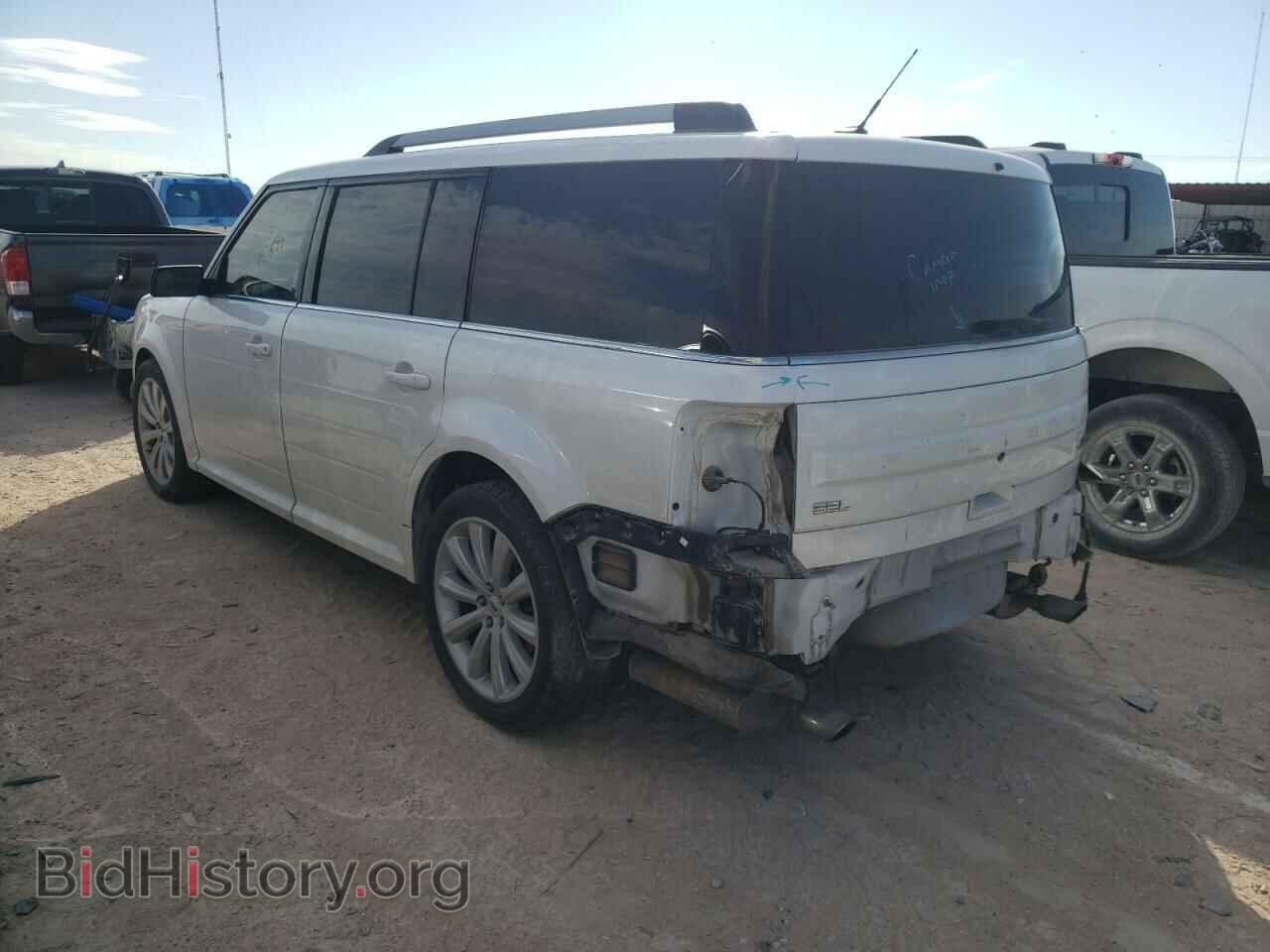 2013 FORD FLEX - VIN: 2FMGK5C85DBD01886 - Photo 3