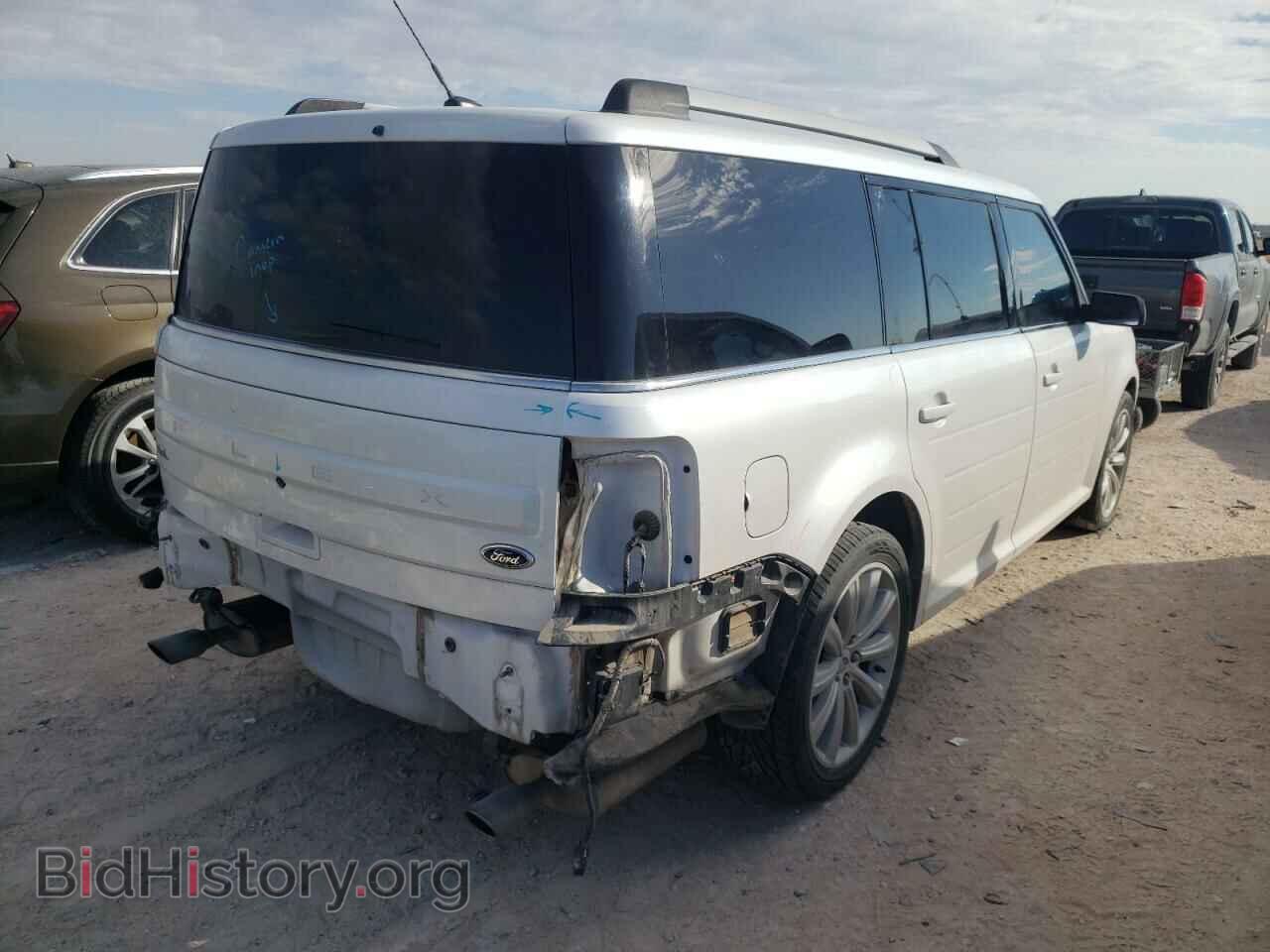 2013 FORD FLEX - VIN: 2FMGK5C85DBD01886 - Photo 4