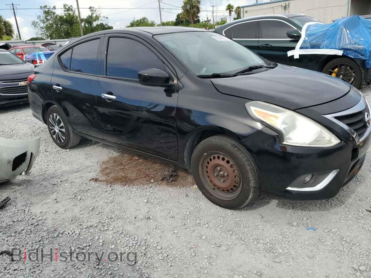 2018 NISSAN VERSA - VIN: 3N1CN7AP1JL809016 - Фото 4