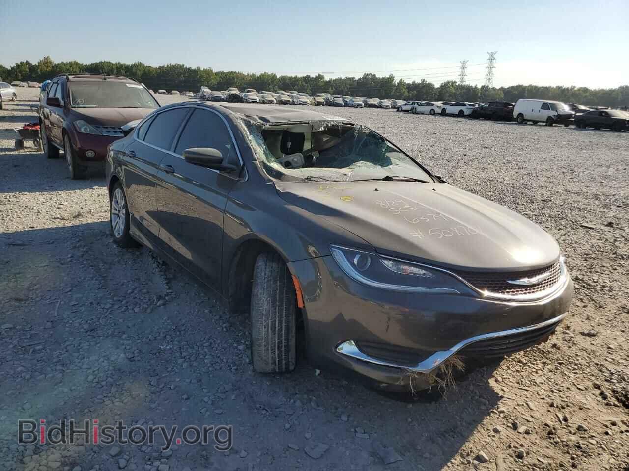 Photo 1C3CCCAB6HN508708 - CHRYSLER 200 2017