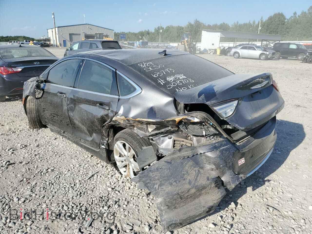 2017 CHRYSLER 200 - VIN: 1C3CCCAB6HN508708 - Photo 3