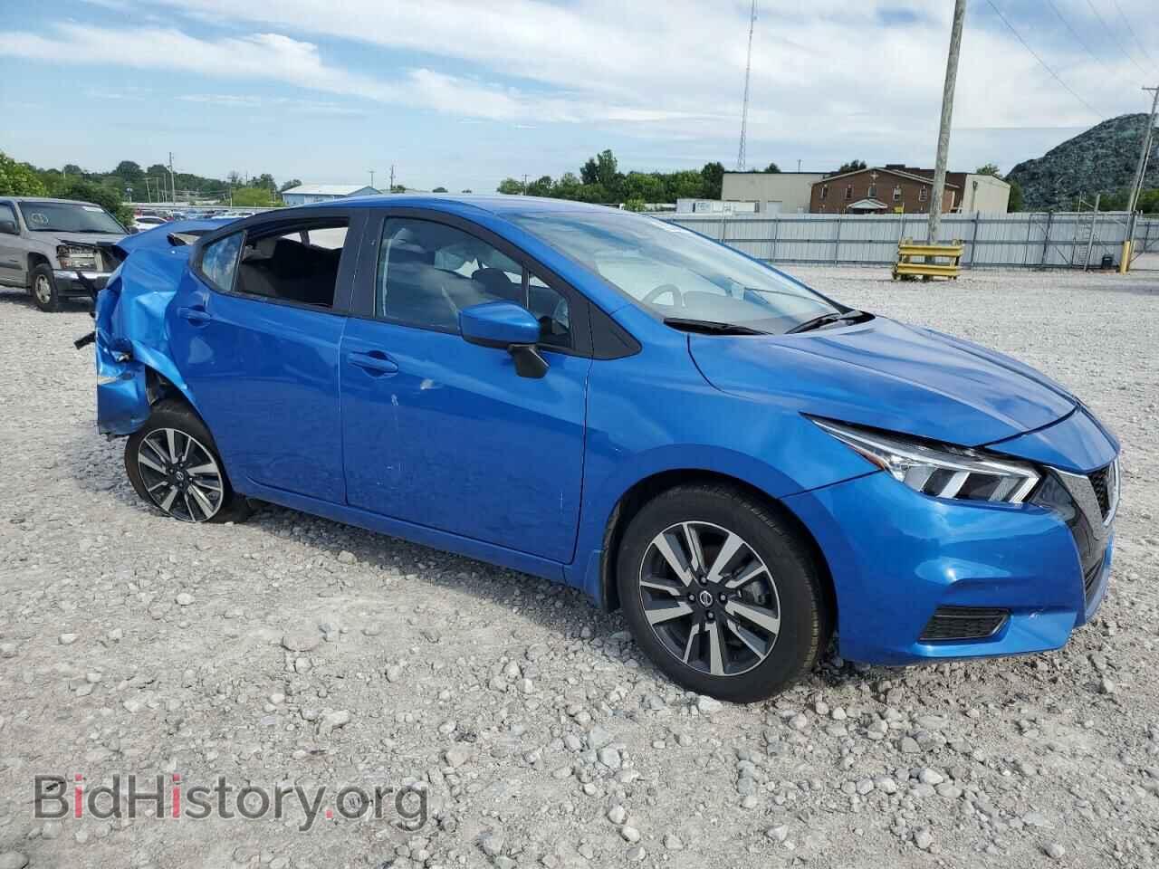 2022 NISSAN VERSA - VIN: 3N1CN8EV6NL839942 - Фото 4