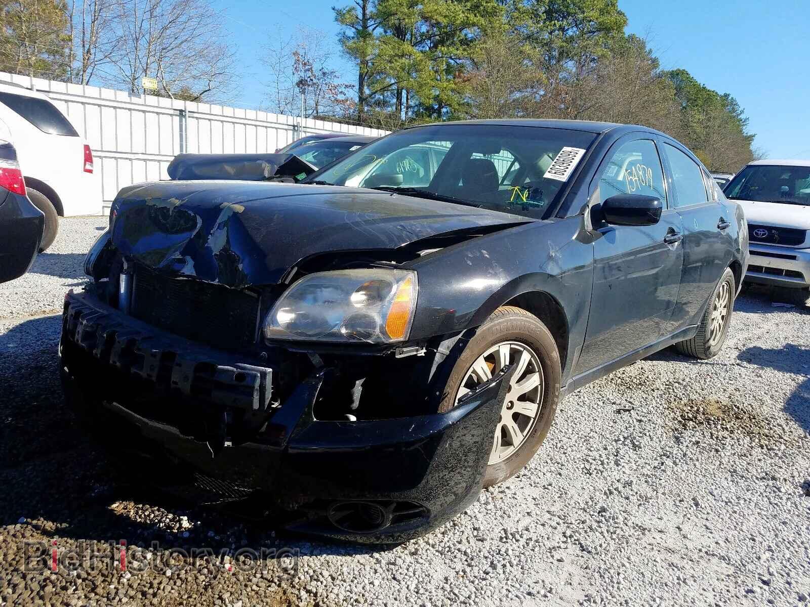 2012 MITSUBISHI GALANT - VIN: 4A32B2FF1CE017548 - Фото 2