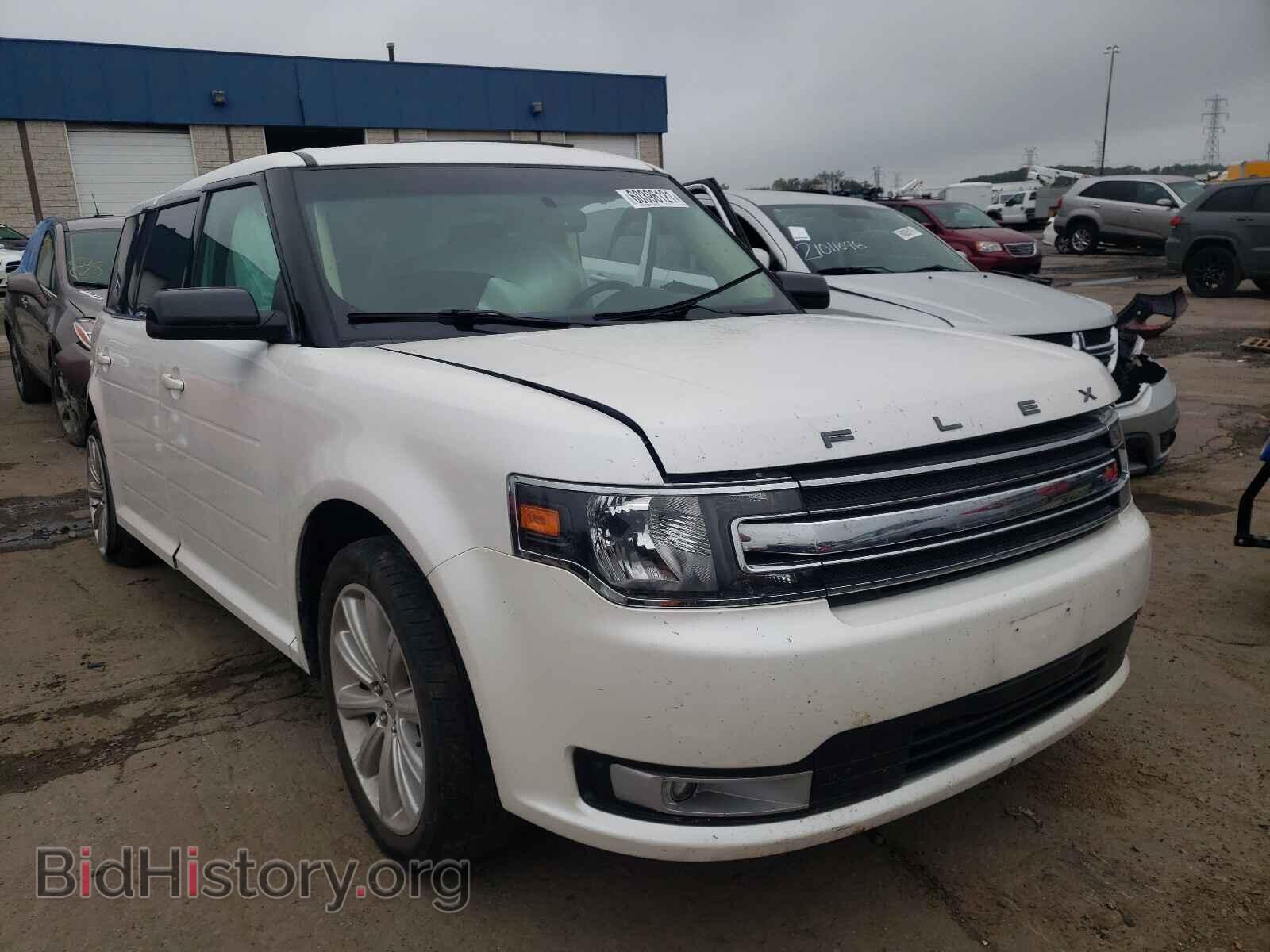 Фотография 2FMGK5C81DBD16109 - FORD FLEX 2013