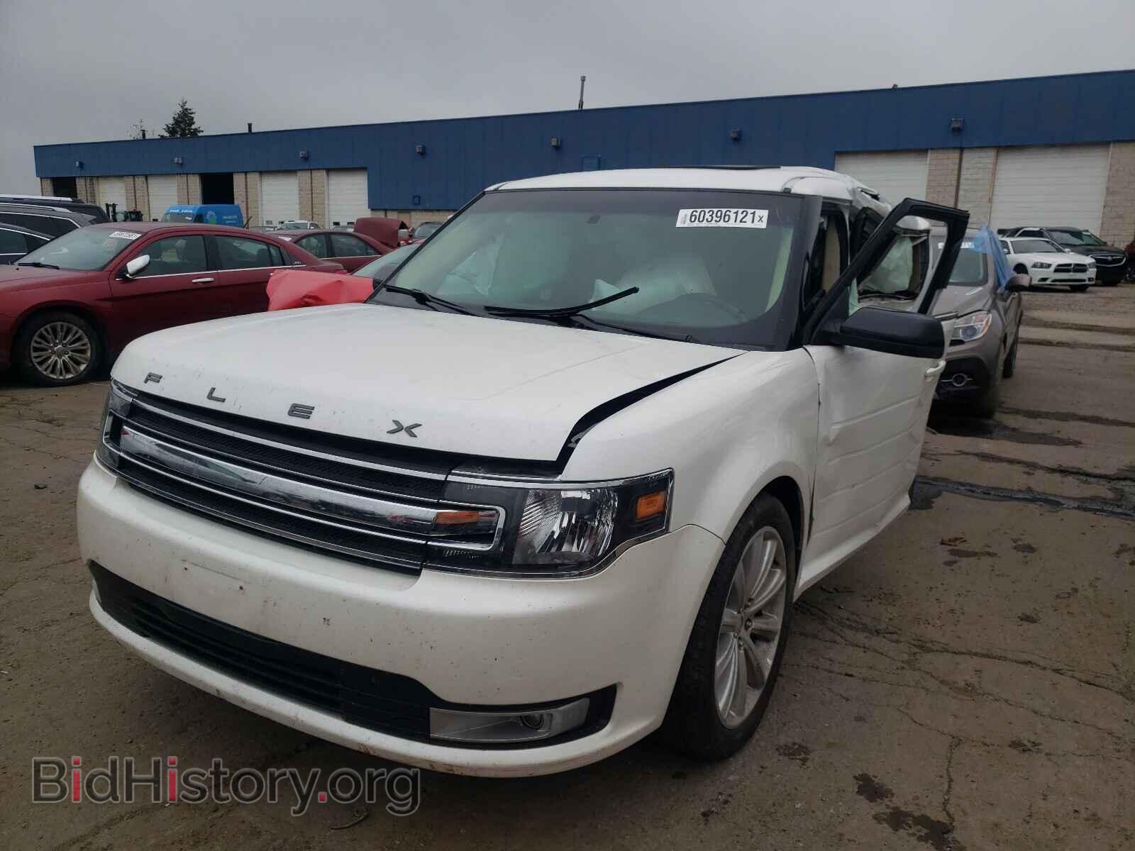2013 FORD FLEX - VIN: 2FMGK5C81DBD16109 - Photo 2