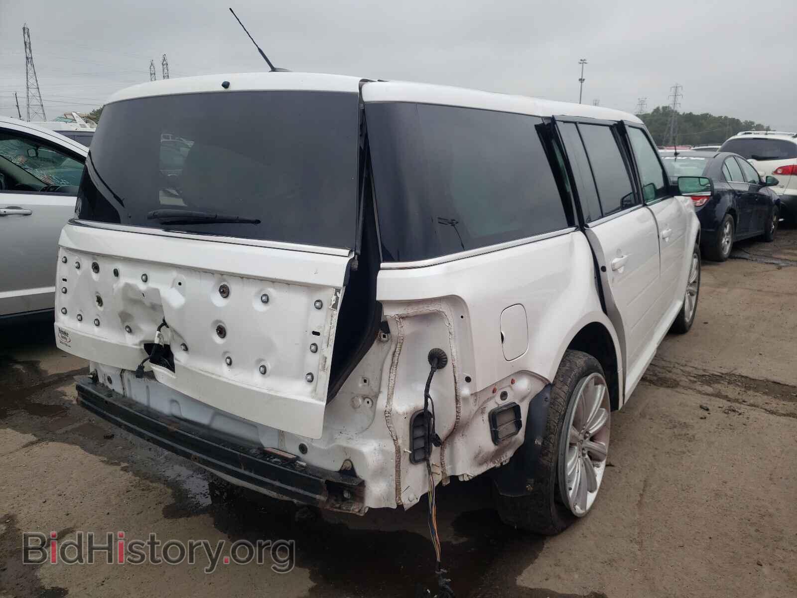 2013 FORD FLEX - VIN: 2FMGK5C81DBD16109 - Photo 4