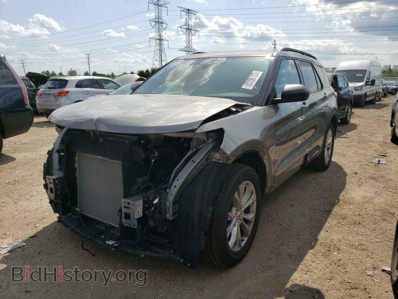 Фотография 1FMSK8DH6LGA49745 - FORD EXPLORER 2020