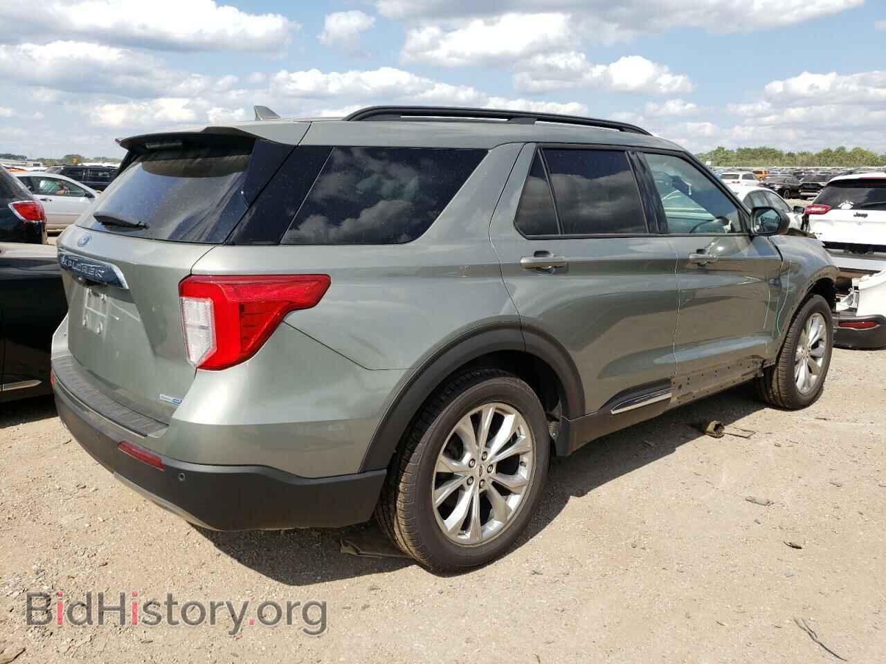2020 FORD EXPLORER - VIN: 1FMSK8DH6LGA49745 - Фото 3