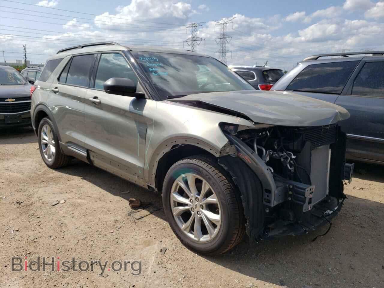 2020 FORD EXPLORER - VIN: 1FMSK8DH6LGA49745 - Фото 4