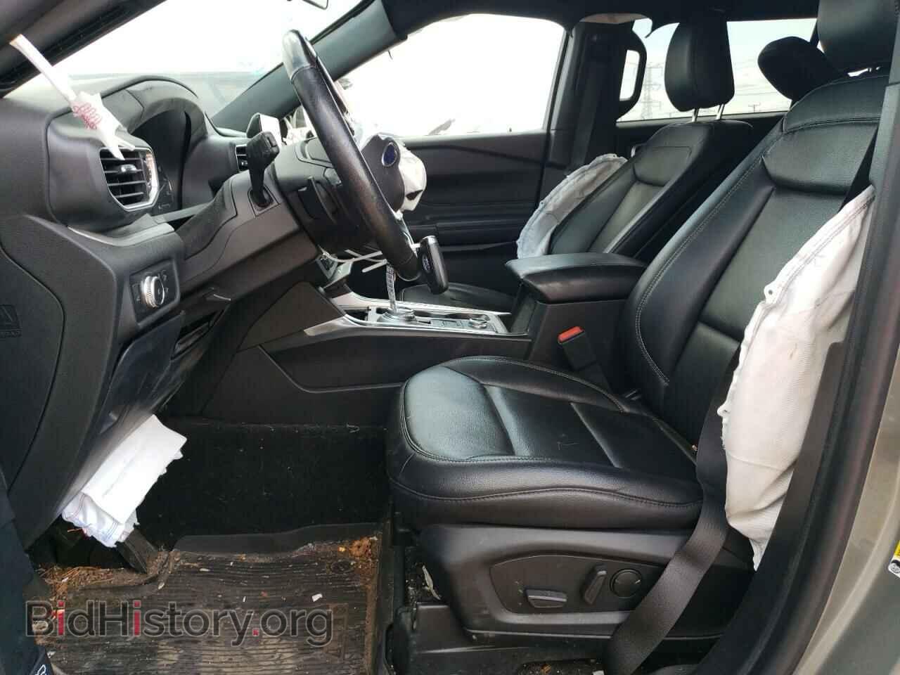 2020 FORD EXPLORER - VIN: 1FMSK8DH6LGA49745 - Фото 7