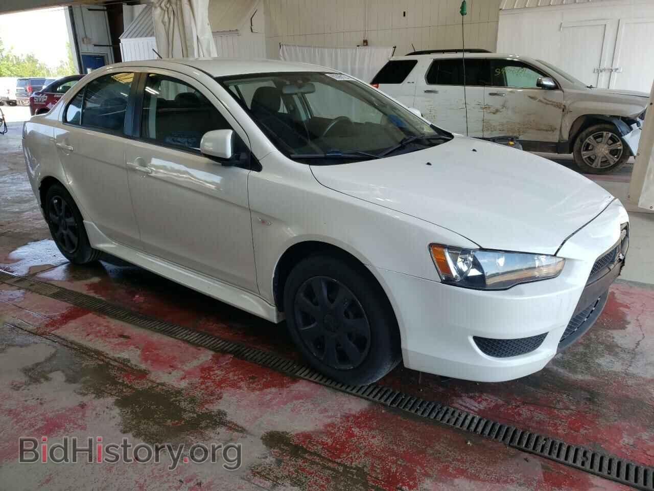 2014 MITSUBISHI LANCER - VIN: JA32U2FU3EU019014 - Фото 4