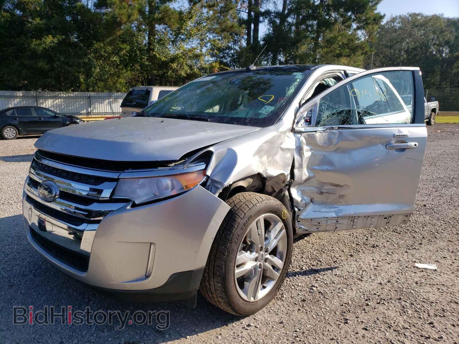 2011 FORD EDGE - VIN: 2FMDK3KCXBBA83745 - Фото 2