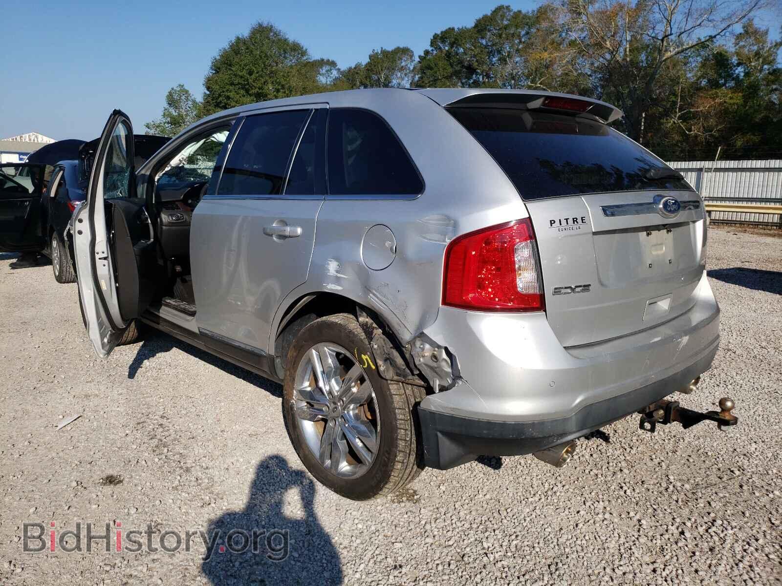 2011 FORD EDGE - VIN: 2FMDK3KCXBBA83745 - Фото 3