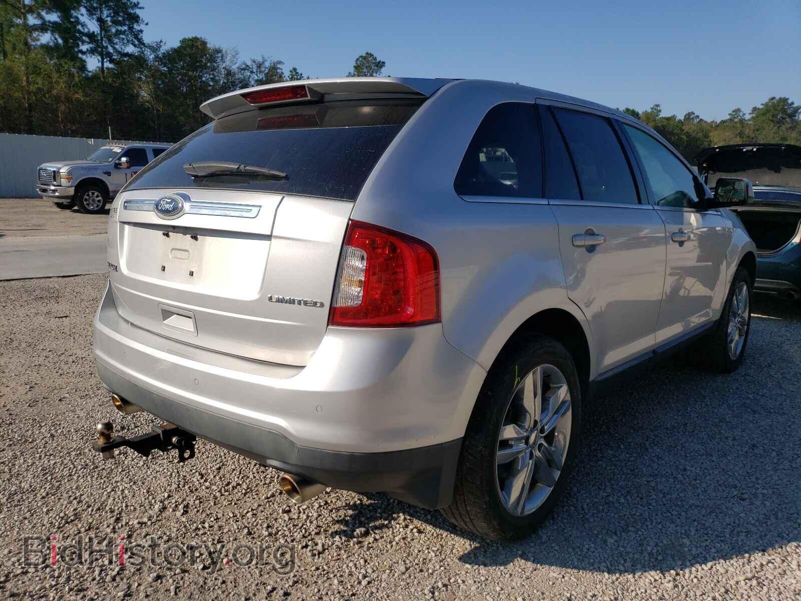 2011 FORD EDGE - VIN: 2FMDK3KCXBBA83745 - Фото 4